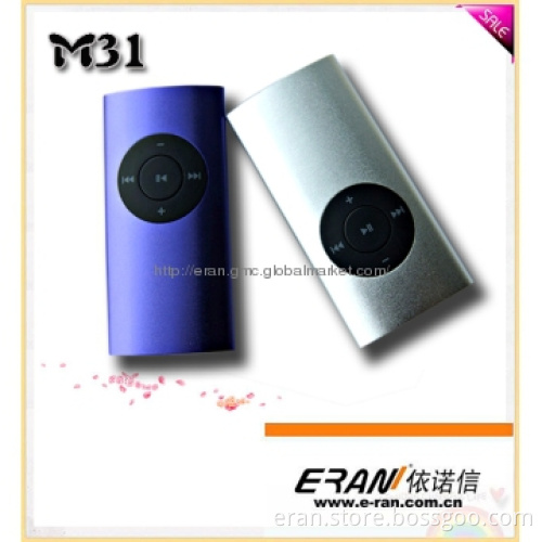 Newest Clip MP3 Player 8GB With Fashionable Colors According Your Need